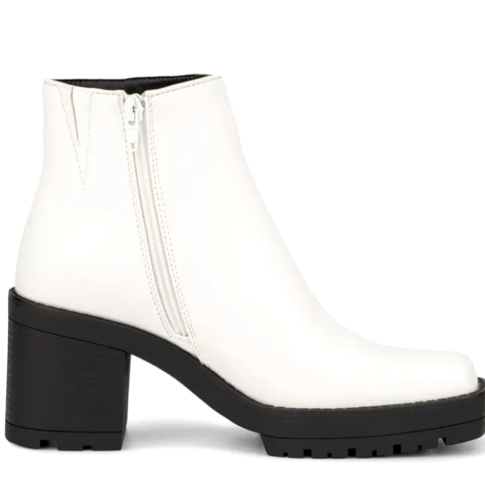 New York & Company Women's Alex Square Toe Bootie  SZ 9 NWT